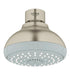 Grohe Tempesta 1.75 GPM Multi-Function Showerhead with Dream Spray Technology