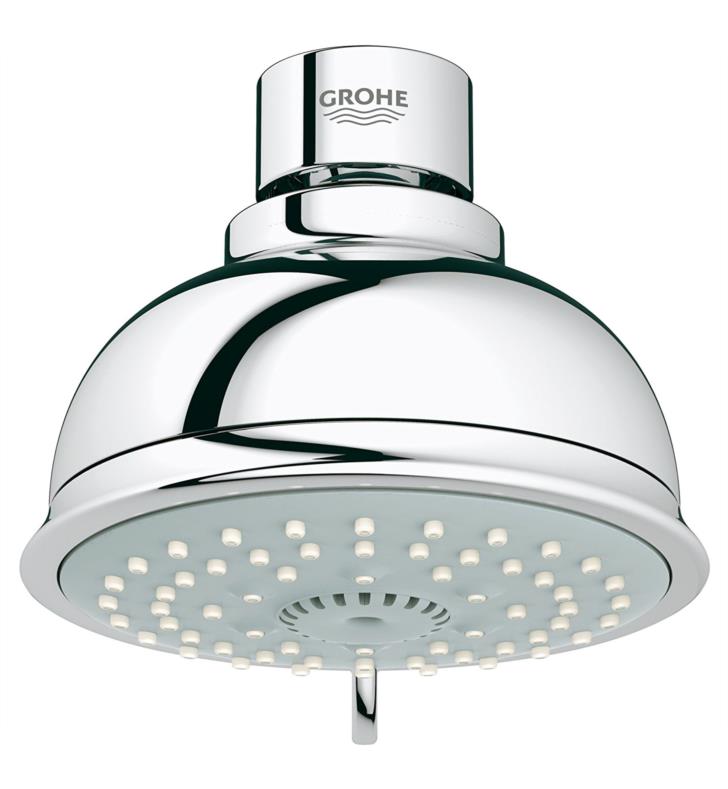 Grohe 26045 Tempesta Rustic 1.75 GPM Multi-Function Showerhead with Dream Spray Technology