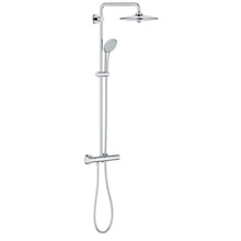 Load image into Gallery viewer, Grohe 26128 Euphoria 260 2.5 GPM Shower System with Multi Function Shower Head, Slide Bar, Hand Shower and 17-3/4 Inch Swivel Shower Arm
