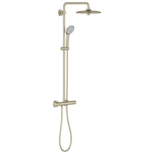 Load image into Gallery viewer, Grohe 26128 Euphoria 260 2.5 GPM Shower System with Multi Function Shower Head, Slide Bar, Hand Shower and 17-3/4 Inch Swivel Shower Arm
