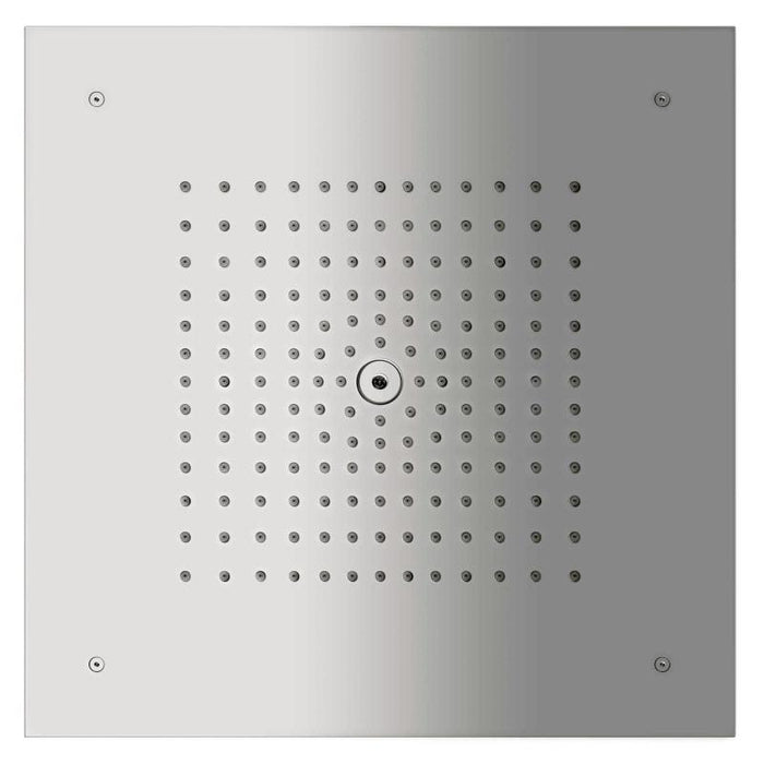 Hansgrohe Raindance 2 GPM Single Function Square Rain Shower Head Only Less Rough-In