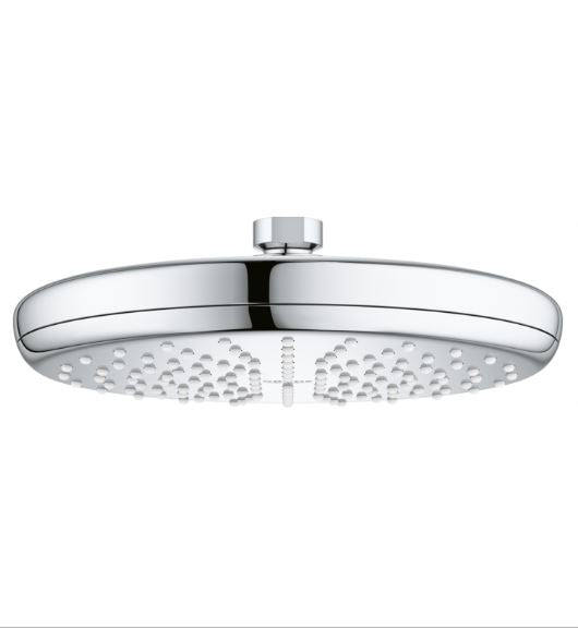 Grohe 26409 Tempesta 1.8 GPM Rain Shower Head with EcoJoy Dream Spray and Speed Clean Technology