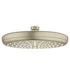 Grohe Tempesta 1.8 GPM Rain Shower Head with EcoJoy Dream Spray and Speed Clean Technology