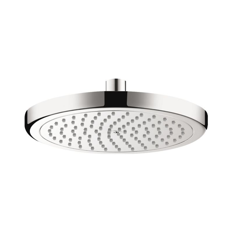 Hansgrohe 26478001 Croma 2 GPM Single Function Shower Head with AirPower and Eco Right Technologies in Chrome