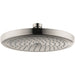 Hansgrohe 26478821 Croma 2 GPM Single Function Shower Head with AirPower and Eco Right Technologies in Brushed Nickel