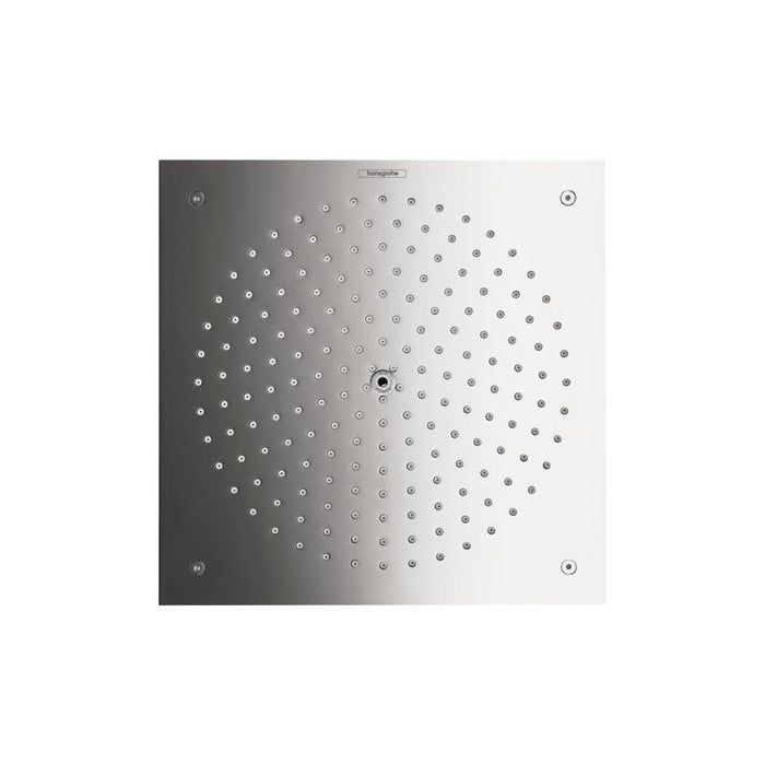Hansgrohe Raindance Rain 2.5 GPM Shower Head in Chrome