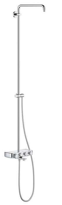 Grohe Euphoria Smart Control System Duo Shower System with Bath Thermostat for Wall Mount