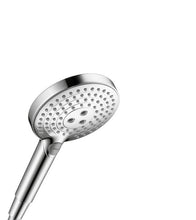 Load image into Gallery viewer, Hansgrohe 26531001 Raindance Select S 2.5 GPM Multi-Function Handshower with Select, Air Power, and Quick Clean Technologies in Chrome
