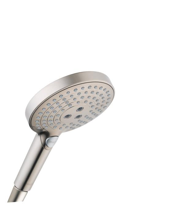 Hansgrohe 26531821 Raindance Select S 2.5 GPM Multi-Function Handshower with Select, Air Power, and Quick Clean Technologies in Brushed Nickel