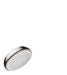 Hansgrohe Crometta 2 GPM Single Function Shower Head with Quick Clean and Eco Right Technologies in Brushed Nickel