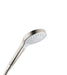 Hansgrohe Croma Select S 2 GPM Multi-Function Handshower with Select, Eco Smart, and Quick Clean Technologies in Brushed Nickel