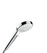 Hansgrohe Croma Select S 2.5 GPM Vario-Function Handshower with Select and Quick Clean Technologies in Chrome/White