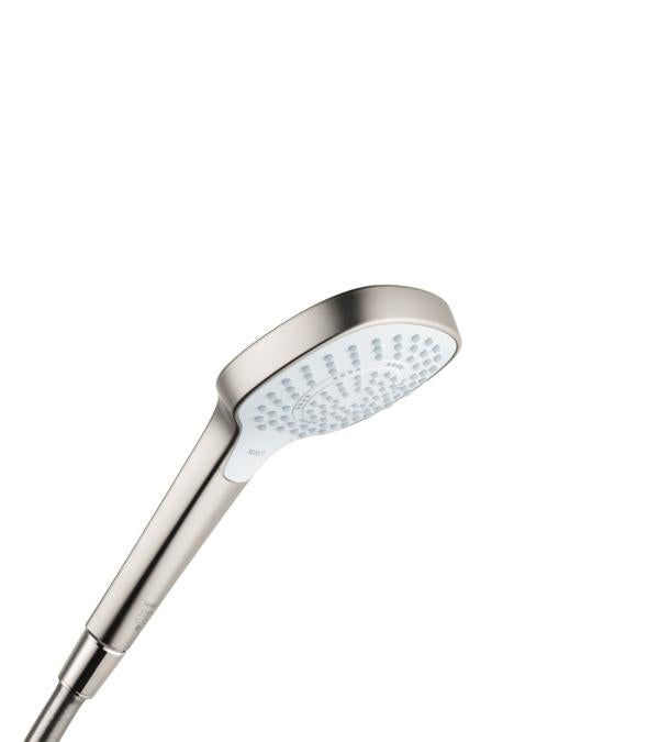 Hansgrohe 26811821 Croma Select S 2 GPM Vario-Function Handshower with Select and Quick Clean Technologies in Brushed Nickel