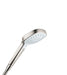 Hansgrohe Croma Select S 2 GPM Vario-Function Handshower with Select and Quick Clean Technologies in Brushed Nickel