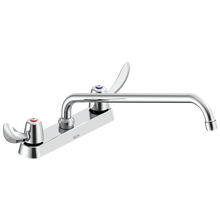 Load image into Gallery viewer, Delta Commercial 26C3: Two Handle 8&amp;quot; Cast Deck Mount Faucet
