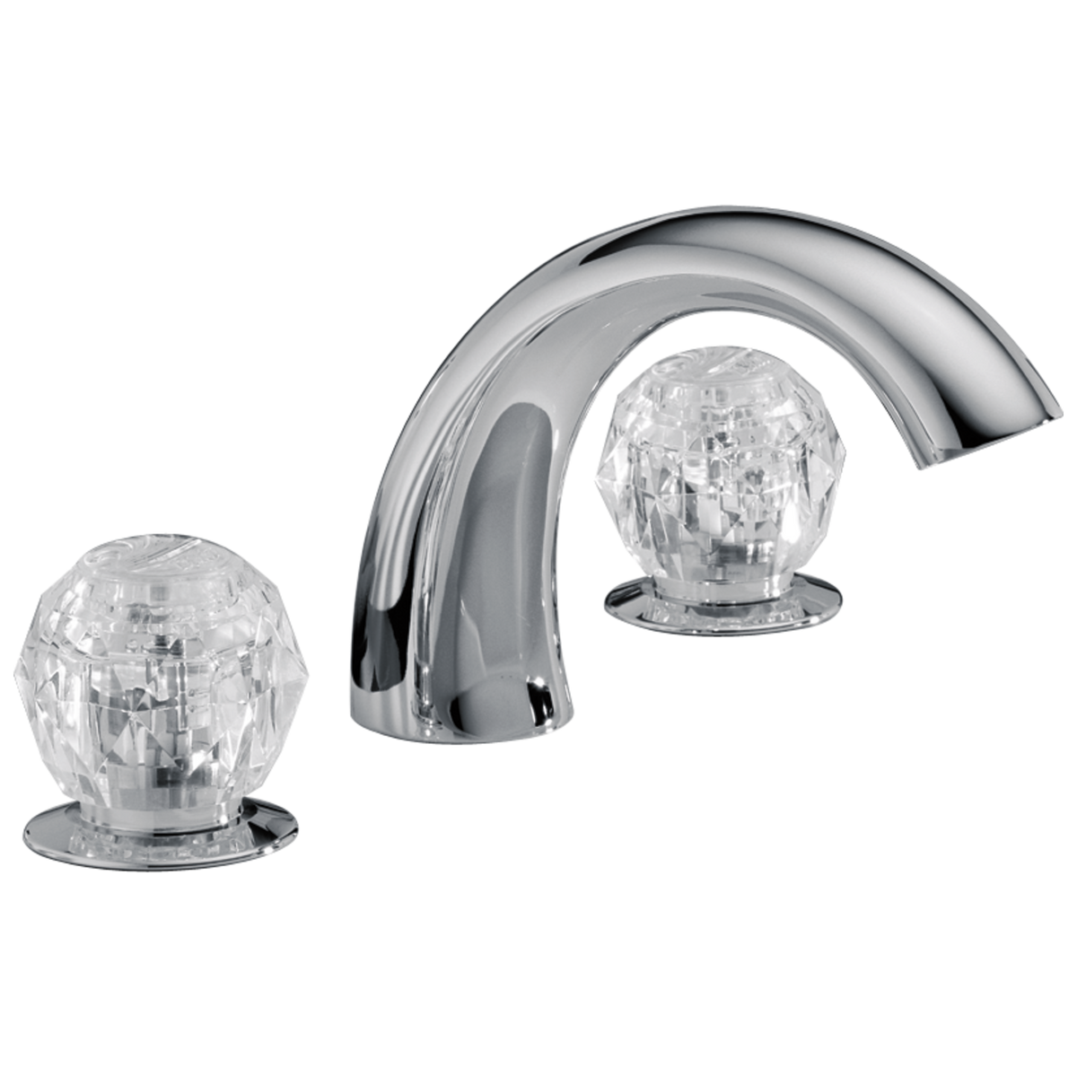 Delta 2705-SS Classic Roman Tub Complete Rough and Trim — Easy Plumbing