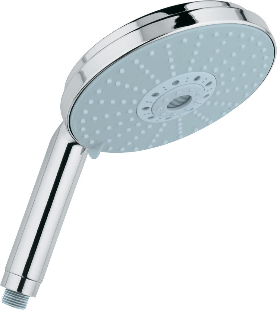Grohe 27085 Rainshower Cosmopolitan Head Four Multi-Function Handshower with Speed Clean Technology