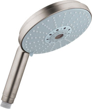 Load image into Gallery viewer, Grohe 27085 Rainshower Cosmopolitan Head Four Multi-Function Handshower with Speed Clean Technology
