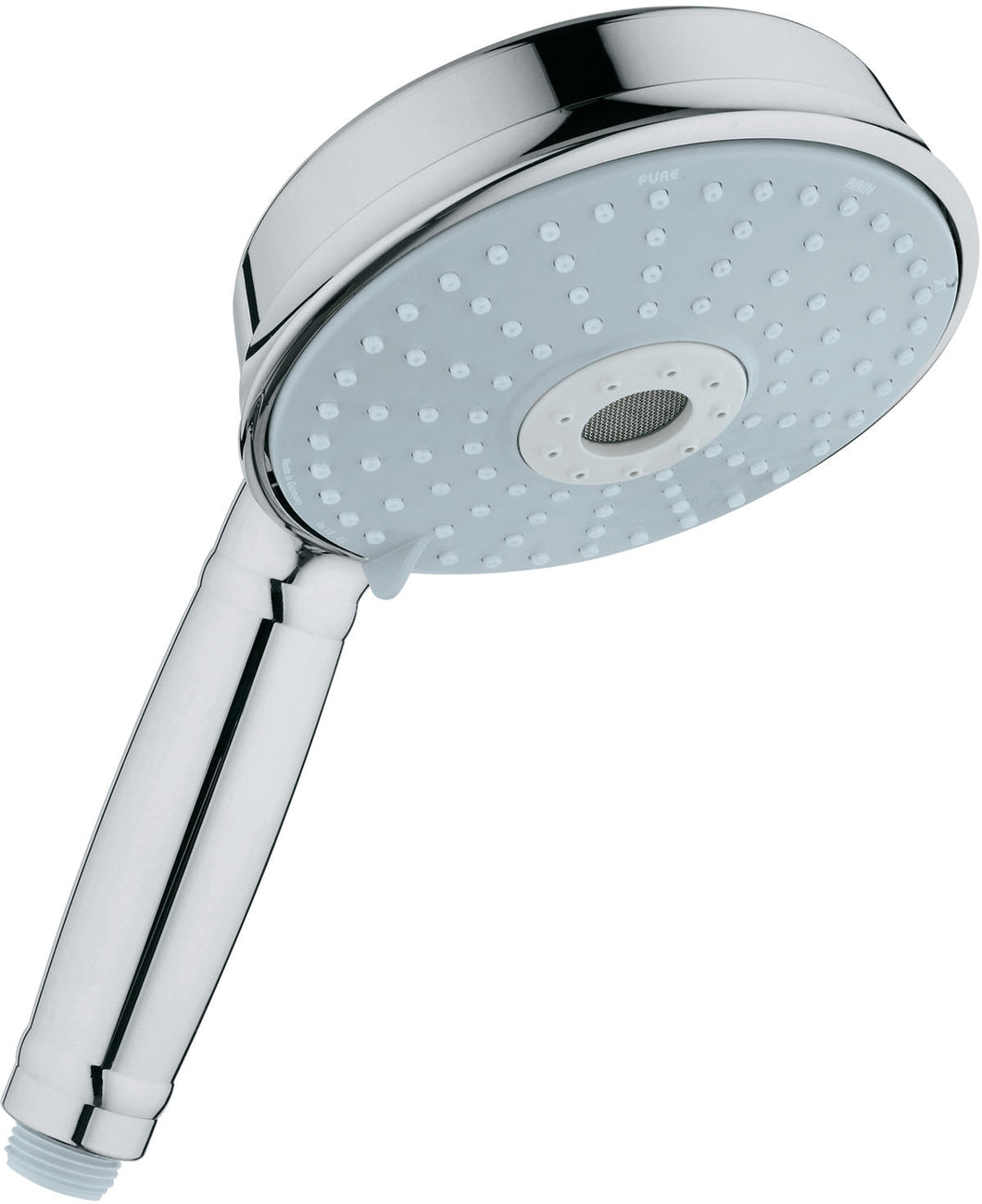 Grohe 27129 Rainshower Rustic Multi-Function Handshower Three Spray with Speed Clean Technology