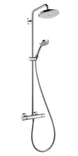 Load image into Gallery viewer, Hansgrohe 27185001 Croma Shower Trim Package with Multi Function Shower Head - Less Rough-In Valve in Chrome
