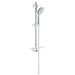 Grohe Euphoria 110 Duo Shower Rail Set 2 Sprays