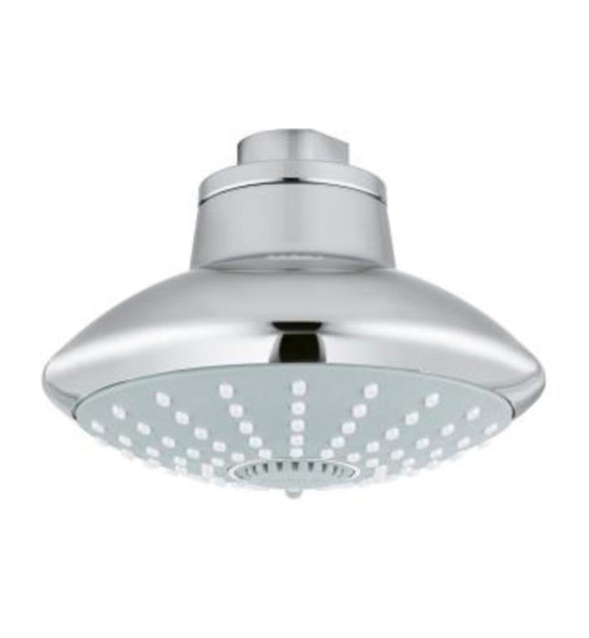 Grohe Euphoria Massage Wall Mount Bathroom 2.5 GPM Multi-Function Shower Head with Three Spray