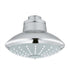 Grohe Euphoria Massage Wall Mount Bathroom 2.5 GPM Multi-Function Shower Head with Three Spray