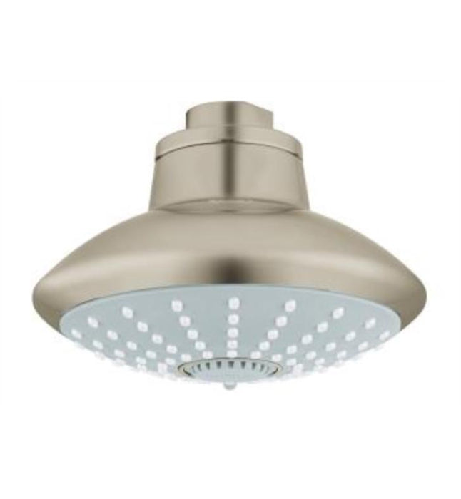 Grohe Euphoria Massage Wall Mount Bathroom 2.5 GPM Multi-Function Shower Head with Three Spray