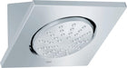 Grohe Rainshower F 2.5 GPM Wall Mount Bathroom Shower Head with Dream Spray and Speed Clean Technology