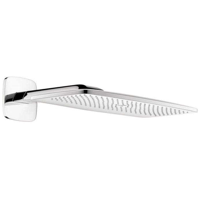 Hansgrohe Raindance E Rain 2.5 GPM Shower Head - Shower Arm Included in Chrome