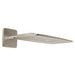 Hansgrohe Raindance E Rain 2.5 GPM Shower Head - Shower Arm Included in Brushed Nickel