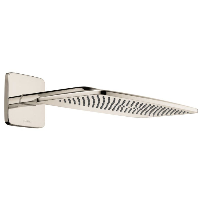 Hansgrohe Raindance E Rain 2.5 GPM Shower Head - Shower Arm Included in Polished Nickel