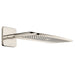 Hansgrohe Raindance E Rain 2.5 GPM Shower Head - Shower Arm Included in Polished Nickel