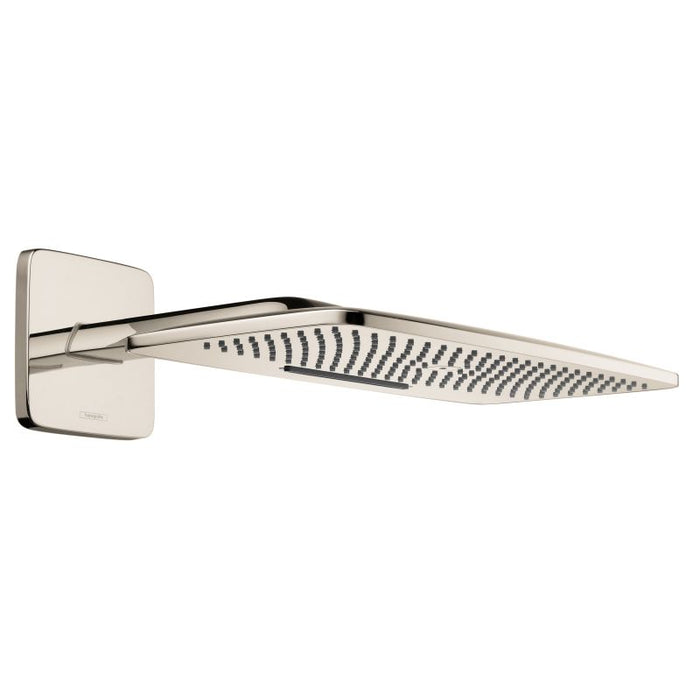 Hansgrohe Raindance E Multi Function 2.5 GPM Shower Head - Shower Arm Included in Polished Nickel