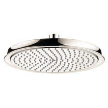 Load image into Gallery viewer, Hansgrohe 27377831 Raindance 2 GPM Single Function Rain Round Shower Head in Polished Nickel
