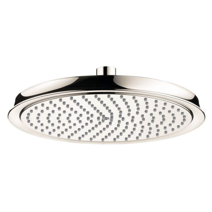 Hansgrohe Raindance 2 GPM Single Function Rain Round Shower Head in Polished Nickel