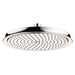 Hansgrohe Raindance 2 GPM Single Function Rain Round Shower Head in Polished Nickel