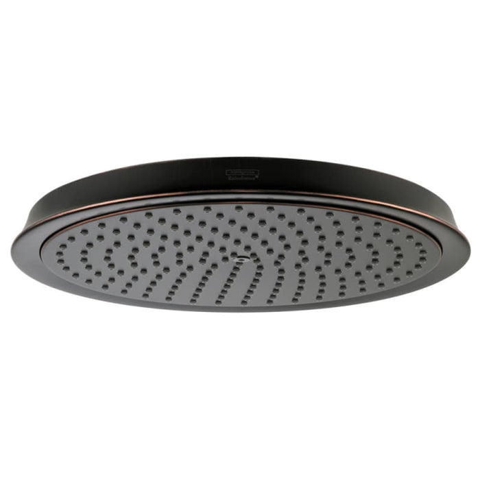 Hansgrohe Raindance 2 GPM Single Function Rain Round Shower Head in Rubbed Bronze