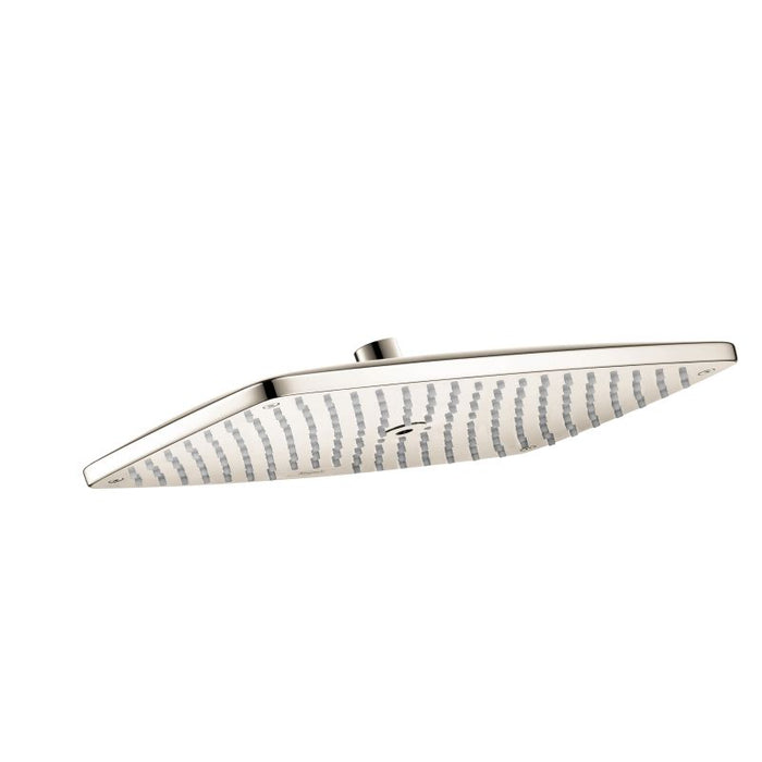 Hansgrohe Raindance E Rain 2.5 GPM Shower Head in Polished Nickel