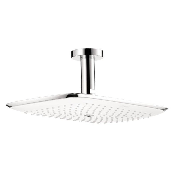 Hansgrohe Pura Vida Rain 2.5 GPM Shower Head - Shower Arm Included in Chrome