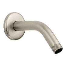 Load image into Gallery viewer, Hansgrohe 27411823 Shower Power 6&amp;quot; Standard Shower Arm with Flange in Brushed Nickel
