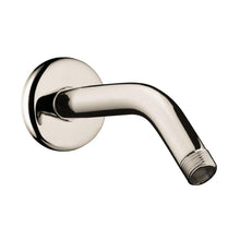 Load image into Gallery viewer, Hansgrohe 27411833 Shower Power 6&amp;quot; Standard Shower Arm with Flange in Polished Nickel
