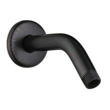 Load image into Gallery viewer, Hansgrohe 27411923 Shower Power 6&amp;quot; Standard Shower Arm with Flange in Rubbed Bronze
