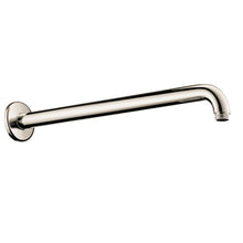 Load image into Gallery viewer, Hansgrohe 27413831 Raindance 15&amp;quot; Shower Arm in Polished Nickel
