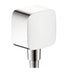 Hansgrohe Pura Vida Wall Outlet with Check Valve