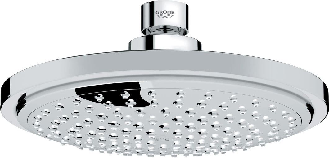 Grohe 27492000 Euphoria Cosmopolitan 2.5 GPM Wall Mount Bathroom Rain Shower Head with Dream Spray Technology