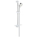 Grohe 40684-PARANTSET Tempesta Cosmopolitan 100 Shower Rail Set 4 Sprays
