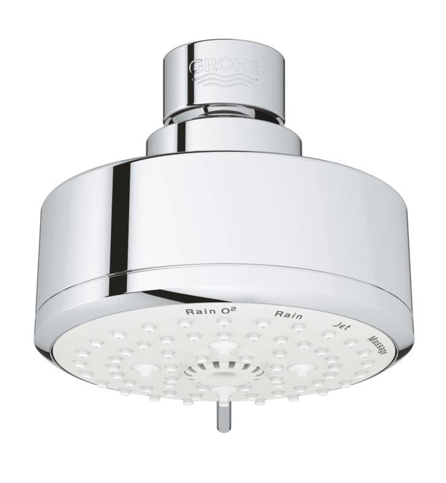 Grohe Tempesta Cosmopolitan 2.5 GPM Multi-Function Showerhead with Dream Spray Technology