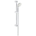 Grohe Tempesta 100 Shower Rail Set 2 Sprays