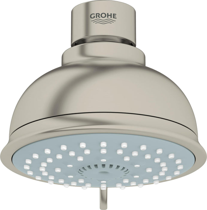 Grohe Tempesta Rustic 2.5 GPM Multi-Function Showerhead with Dream Spray Technology